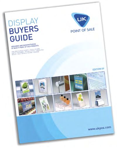 UK POS Display Buyers Guide brochure.