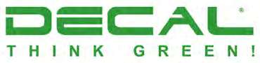Decal Think Green Logo