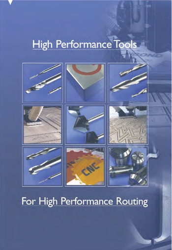 Tekcel High Performance Tools brochure cover