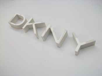 Acrylic 20mm letters