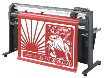 A Graphtec FC8000-130 series
