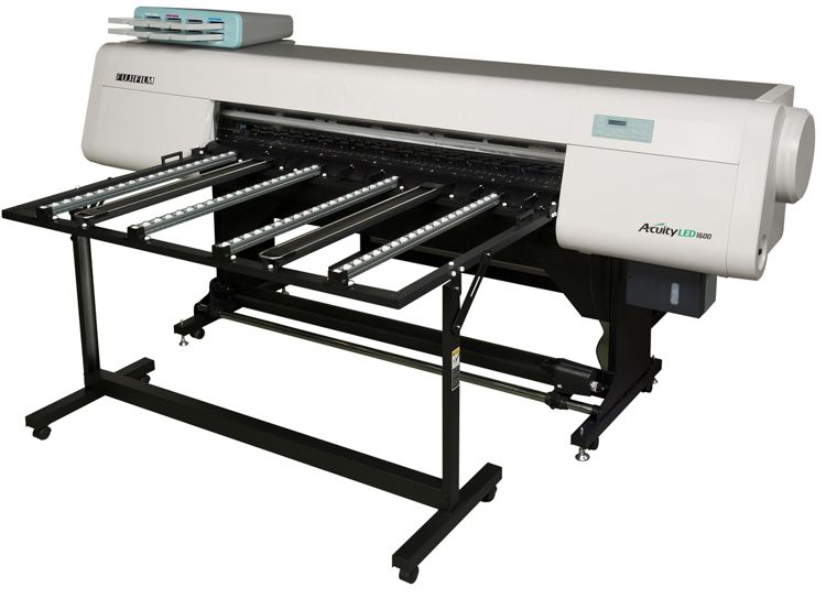 The new Acuity LED 1600 printer from Fujifilm