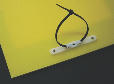 Laminaid TF clip with cable tie