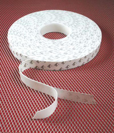 Roll of Tecman foamed acrylic tape.