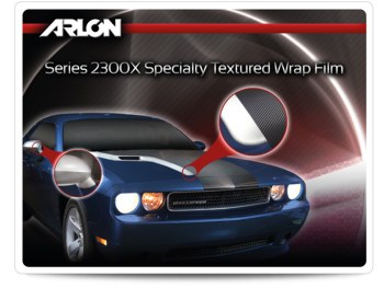 Arlon Series2300X wrapping film