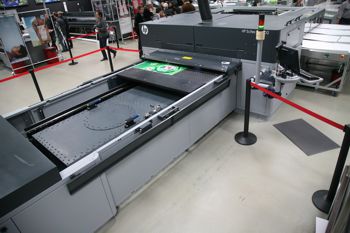 HP Scitex printer
