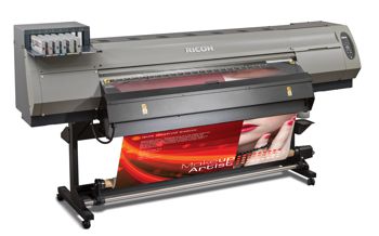 Ricoh Pro L4100 large format printer