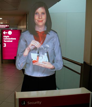 Tensator Virtual Assistant at Heathrow