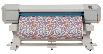A model of the Mutoh ValueJet 1638WX printer