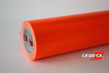 A-roll-of-ORALITE-orange-reflective-film