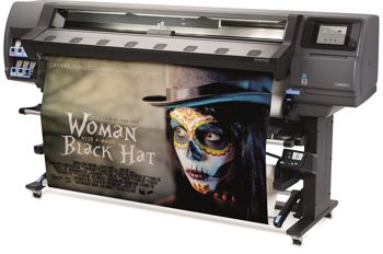 A model of the HP latex printer