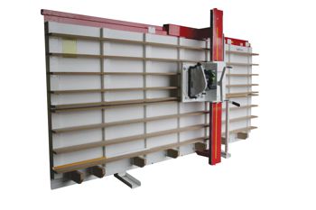 The KF vertical panel saw
