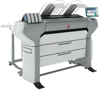 Model of the ColorWave 700 printer