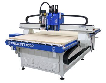 Trident 4010 digital finishing machine