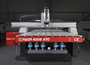 The Pacer 4008 router