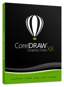 CorelDRAW X8 box