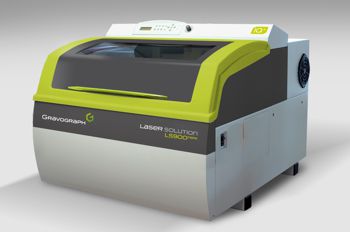 Gravotech LS900 fiber laser engraver