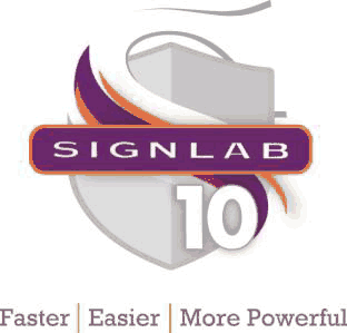 SignLab 10 Logo