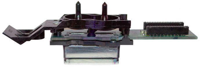Printhead from a wide format inkjet printer
