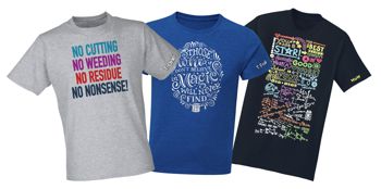 t-shirts printed with transfer paper