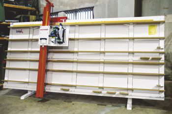 A ZM vertical panel saw