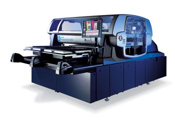 A Kornit Avalanche 1000 printer