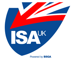 ISA UK Logo - which looks very similar to the BSGA Logo