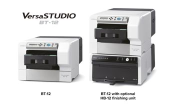 VersaSTUDIO BT 12 showing the difference between the normal version and the custom