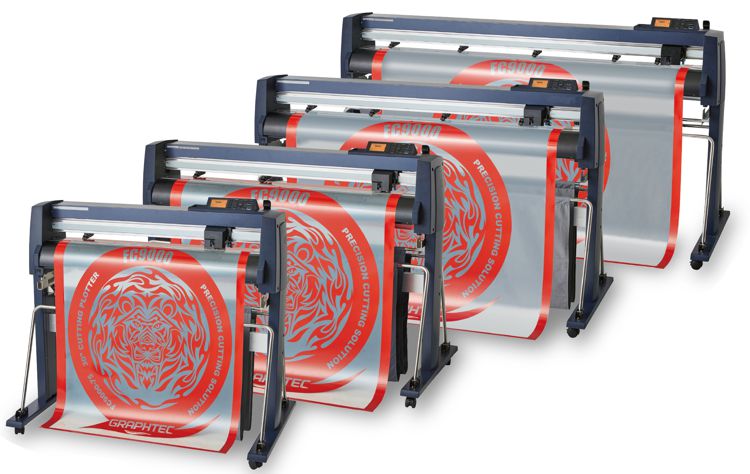 Graphtec FC9000 vinyl cutters