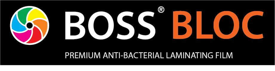 Boss Block Black Logo