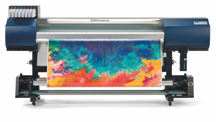 The new EJ-640 DECO printer from Roland DG