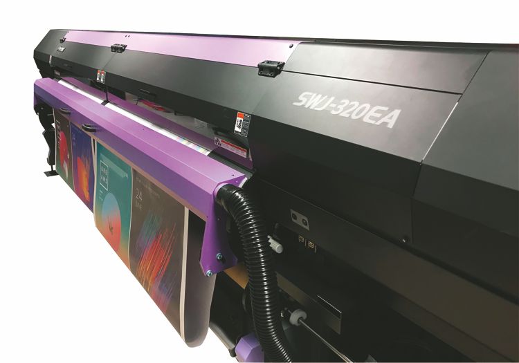 Mimaki SWJ-320EA wide format printer