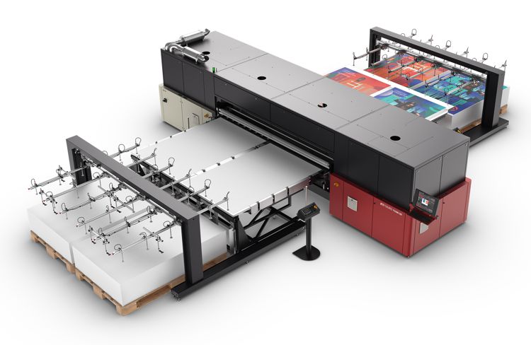Agfa's wide format printer