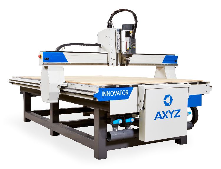 The AXYZ Innovator CNC Router.