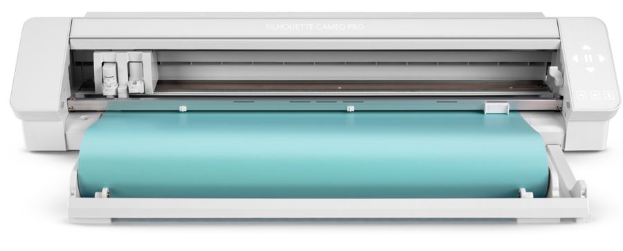 The Silhouette Cameo 4 Pro from Graphtec.