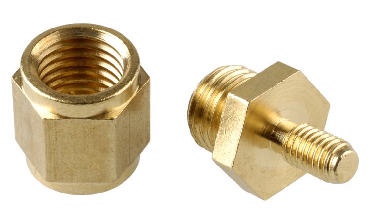 Locator Nuts for fixing Flat Cut letters.