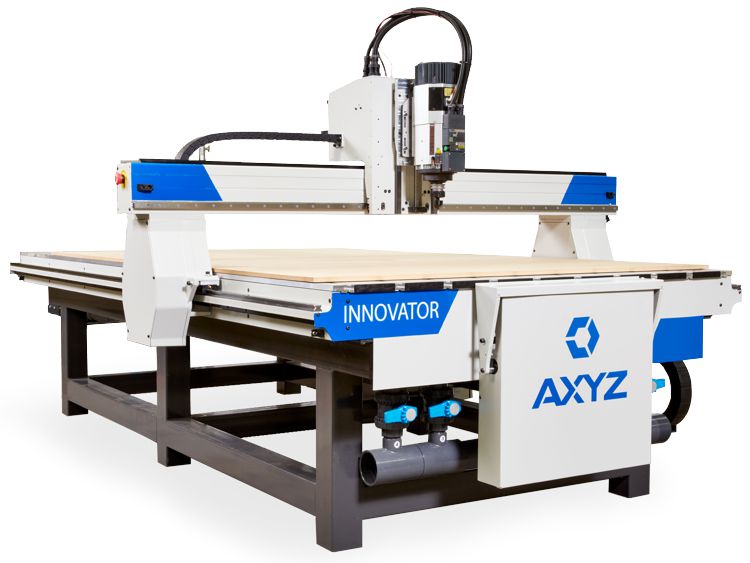The Axyz Innovator CNC router.