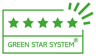 The Green Star System™ logo from Antalis