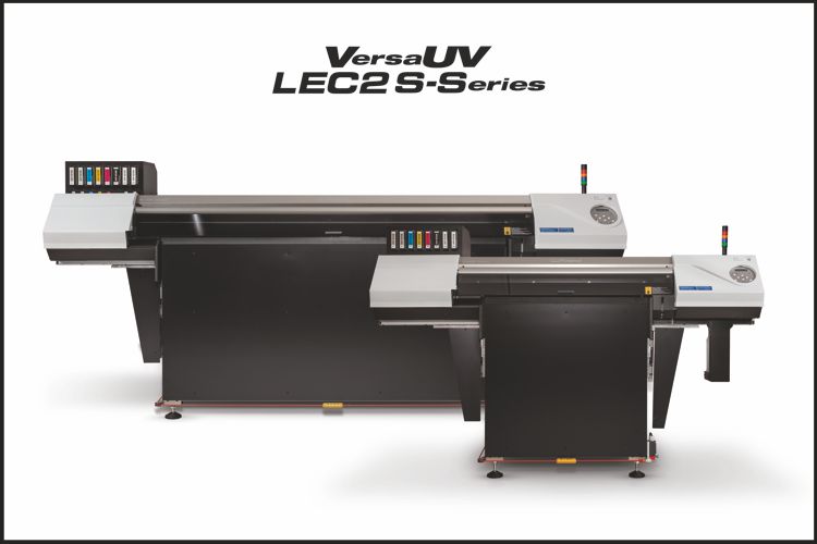 VersaUV LEC2 S-Series Flatbed printers