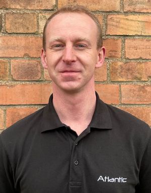 Paul Southall, who has joined the Atlantic Service & Support team