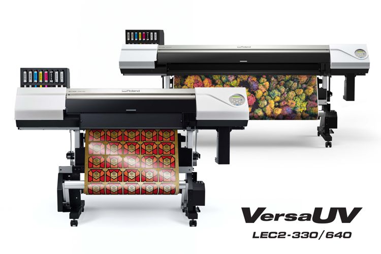 VersaUV LEC2 Roll-to-Roll Printer/Cutters 