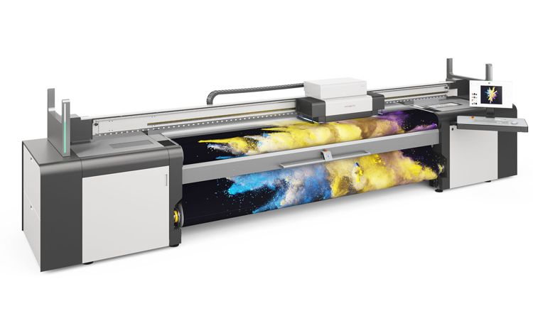 The Karibu S wide-format roll-to-roll printer