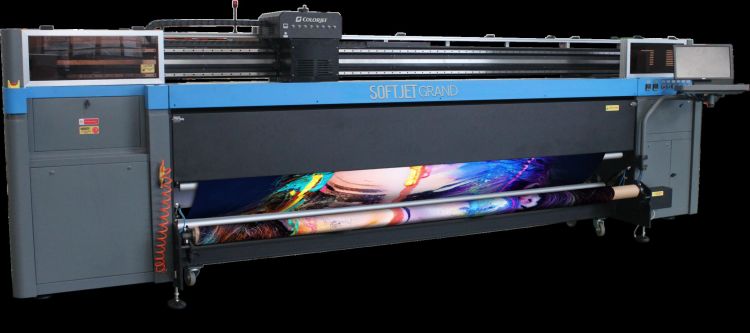 SoftJet Grand 3.2m-wide grand-format soft signage printer