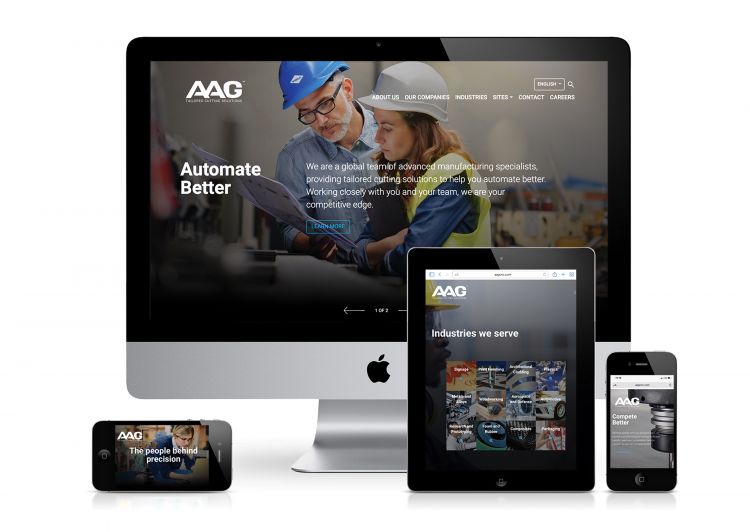 AAG's new website