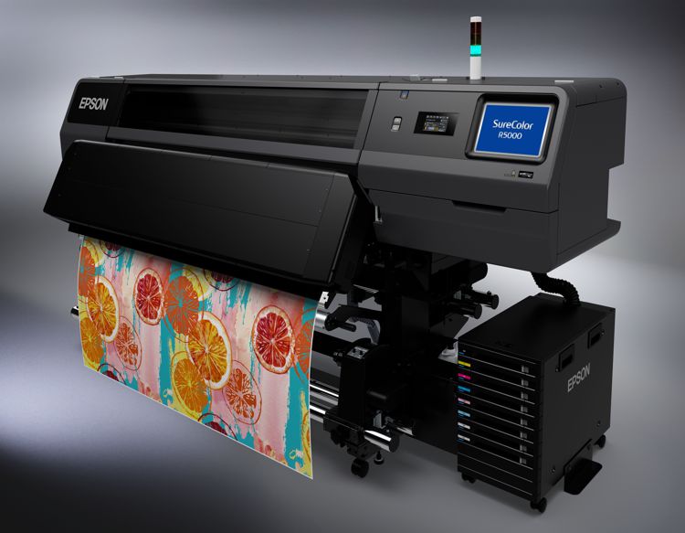 Epson SureColor R5000 wide format Resin printer