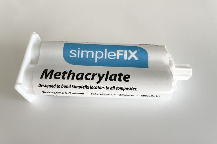 SimpleFIX Methacrylate for fixing Simplefix locators to all composites