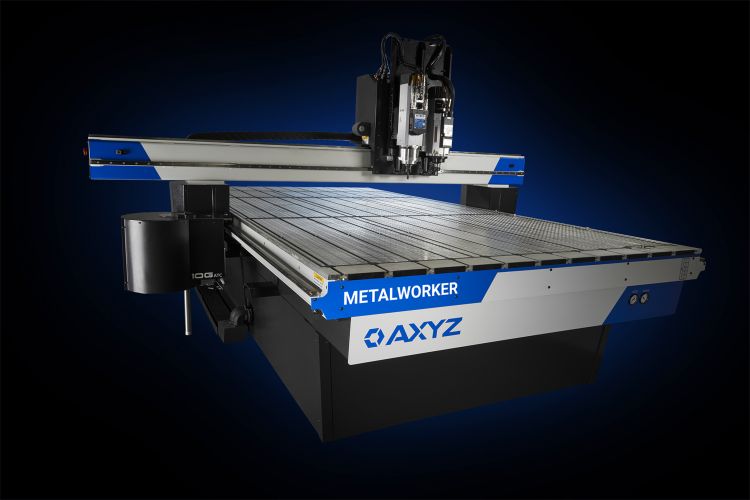 The AXYZ METALWORKER from AAG