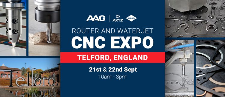 details of CNC expo event in Telford