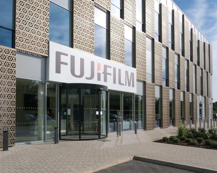 Fujifilm House, the new UK headquarters in Bedford, boasts more than 30,000 square feet of attractive working space, built with sustainability in mind
