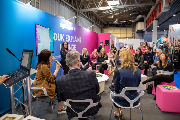 An event being held at the SDUK Explains Lounge